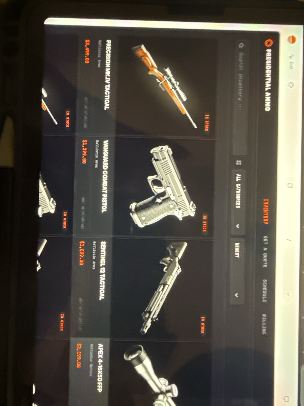 Tactical layout reference